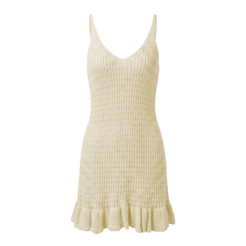 Mini Crochet Dress
