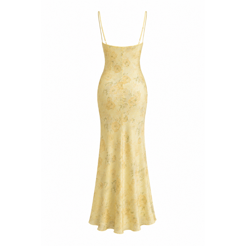 Butter Yellow Maxi Dress