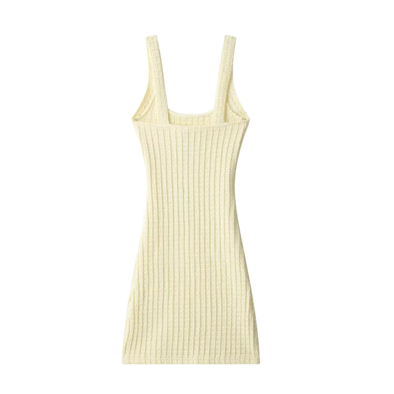 Knitted Mini Dress