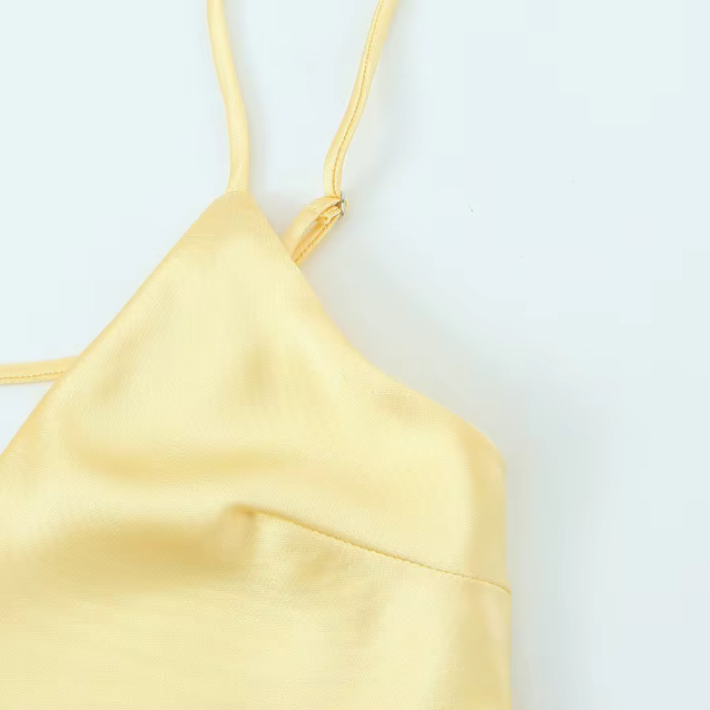 Midi Satin Dress