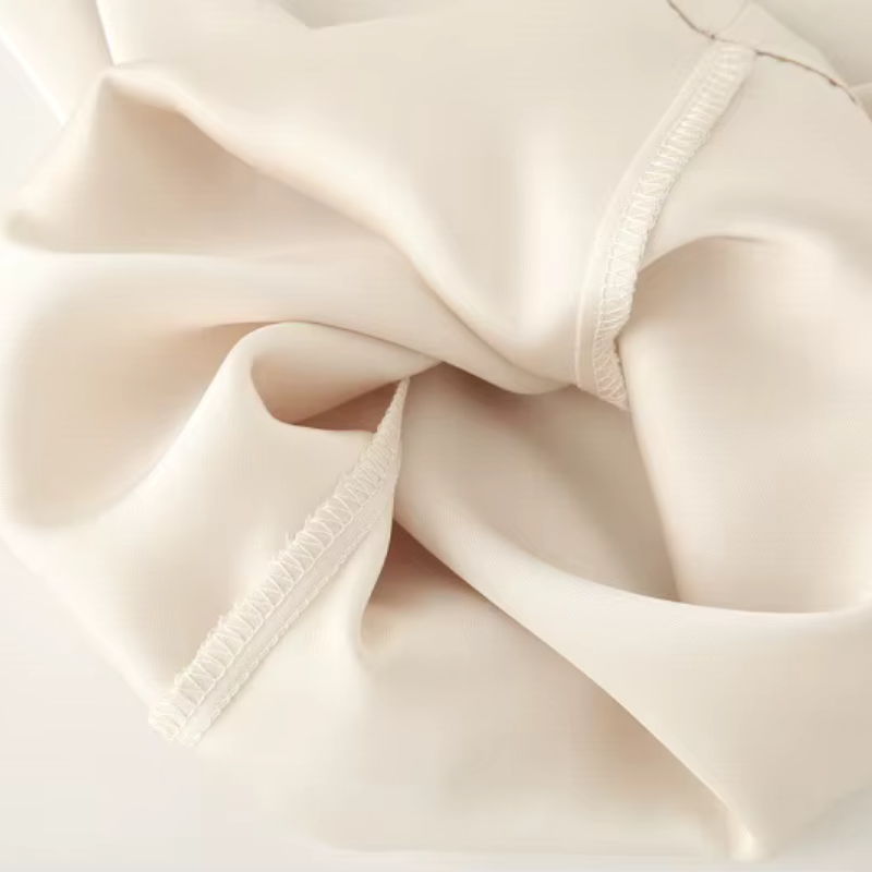 Wide Leg Satin Pants