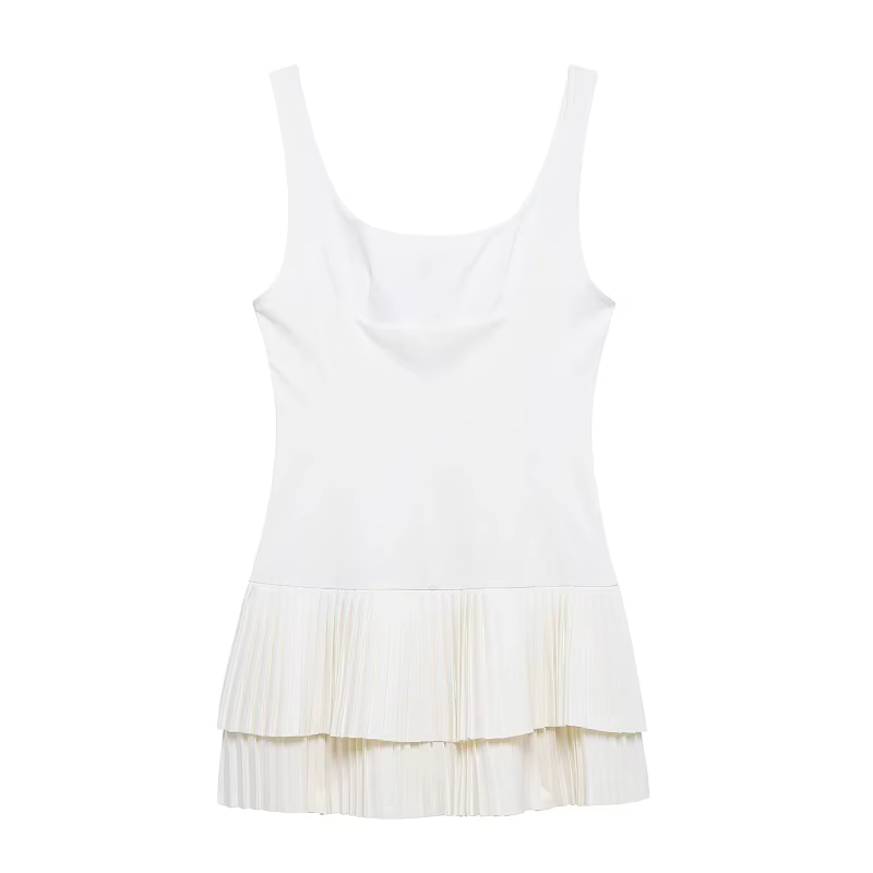 Mini Ruffle Dress