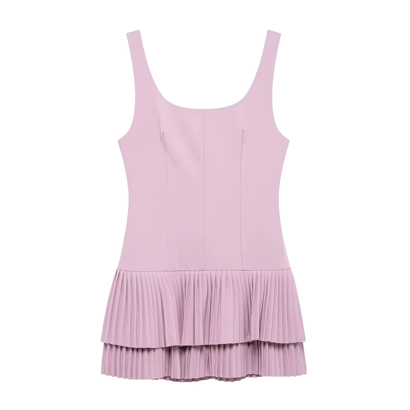 Mini Ruffle Dress