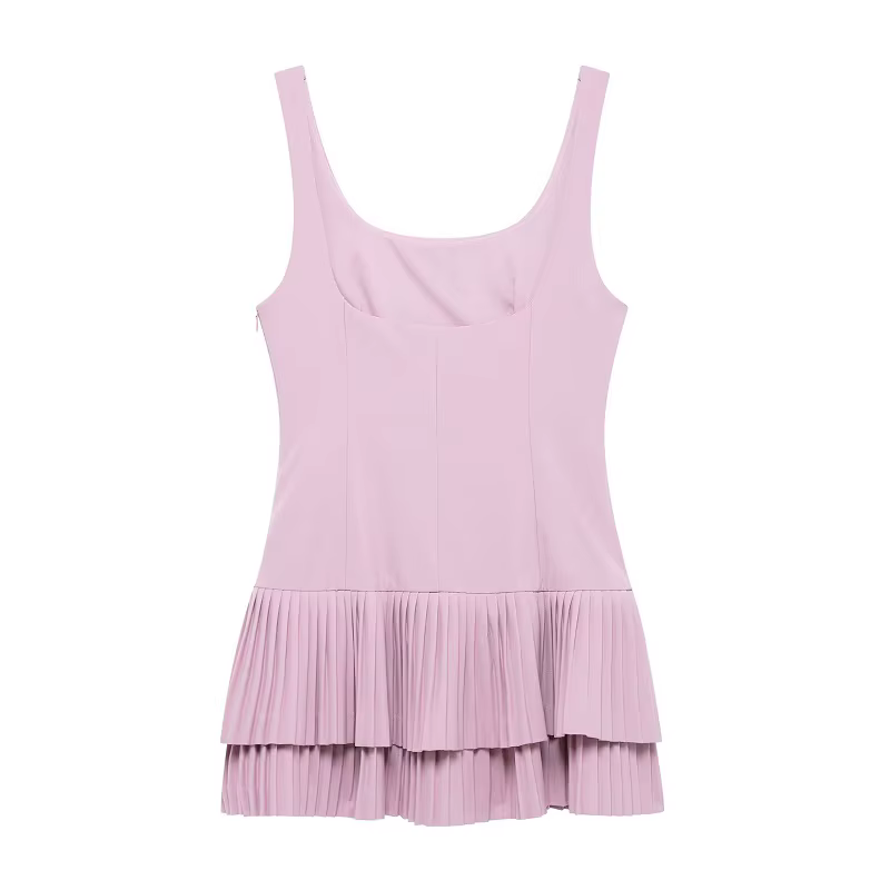 Mini Ruffle Dress
