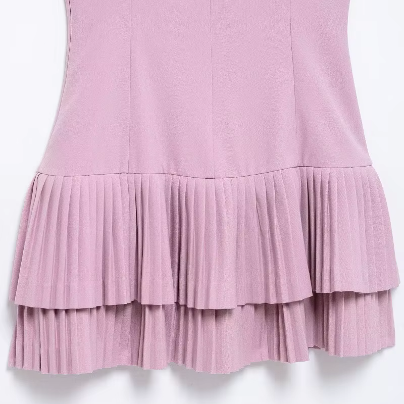 Mini Ruffle Dress