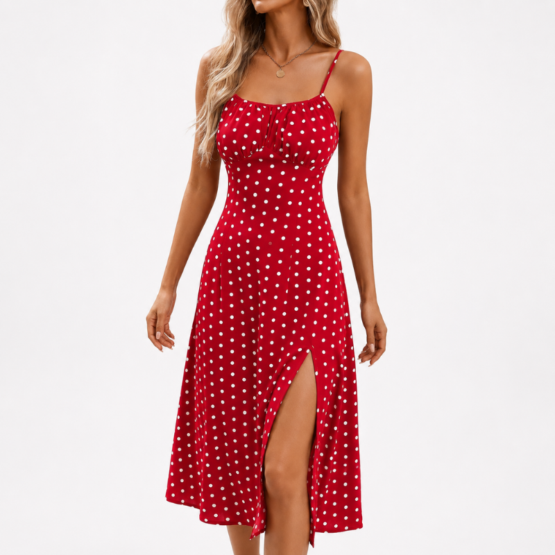 Floral Midi Dress for Women