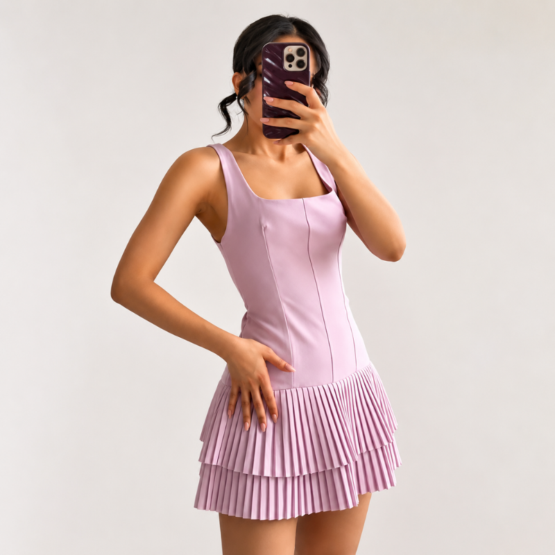 Mini Ruffle Dress