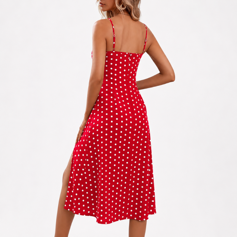 Floral Midi Dress for Women