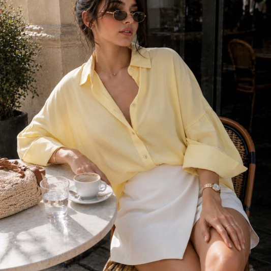 Butter Yellow Shirt