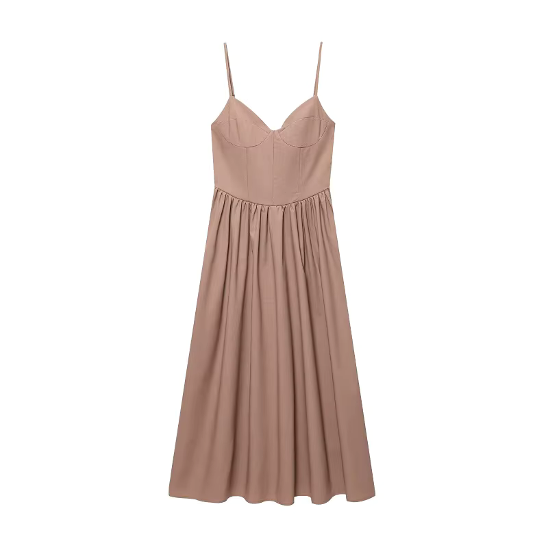 Corset Midi Dress