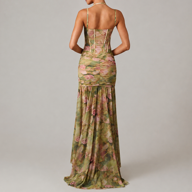 Corset Maxi Dress