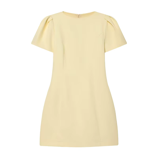 Mini Dress Short Sleeve