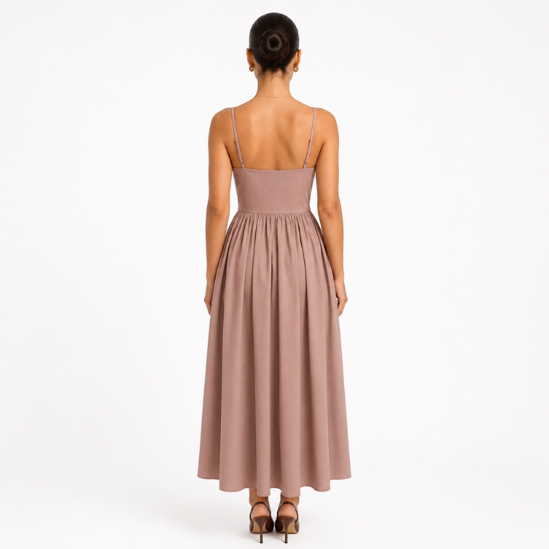 Corset Midi Dress