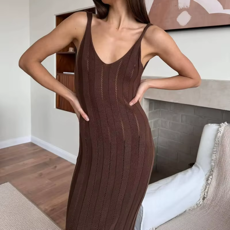 Crochet Dress Maxi