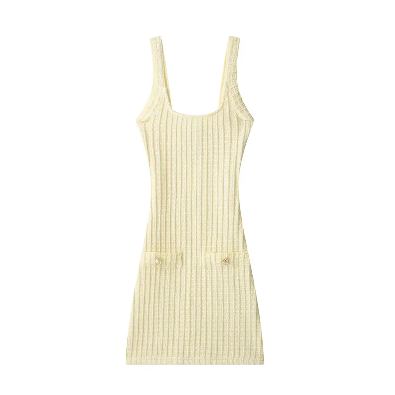 Knitted Mini Dress