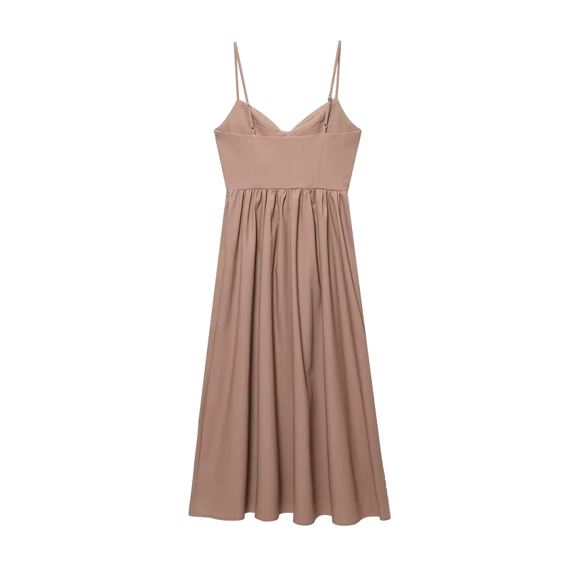 Corset Midi Dress