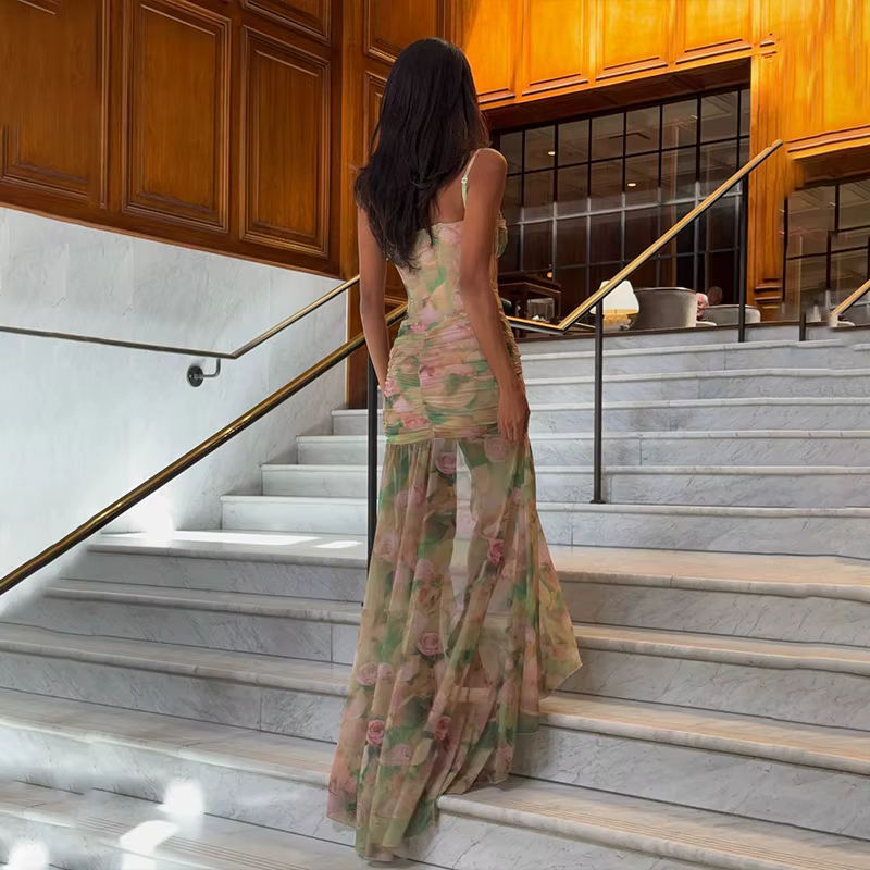 Corset Maxi Dress