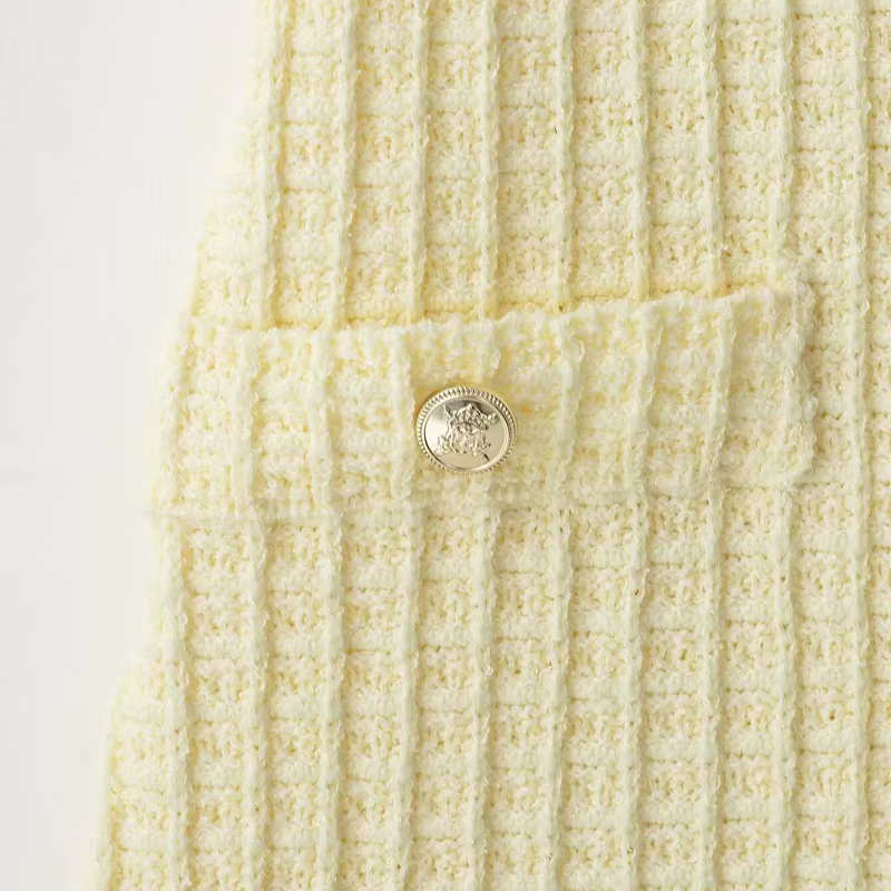 Knitted Mini Dress