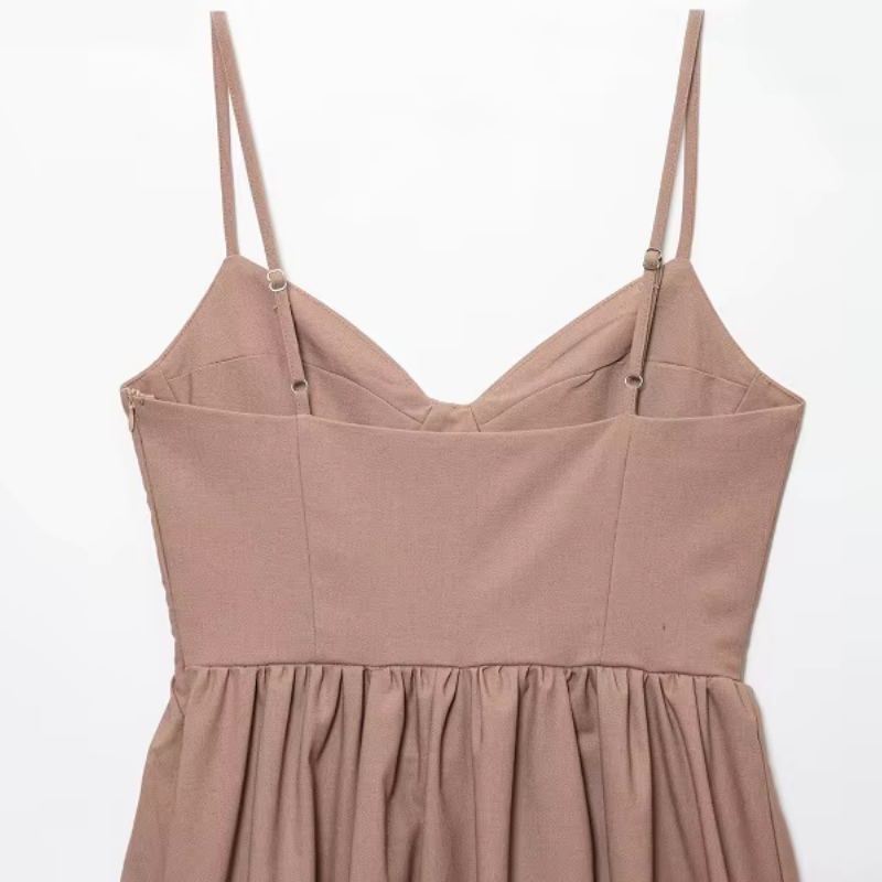 Corset Midi Dress