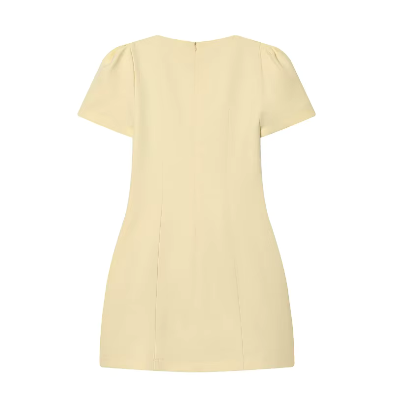 Mini Dress Short Sleeve