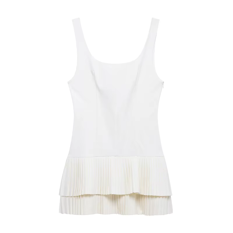 Mini Ruffle Dress