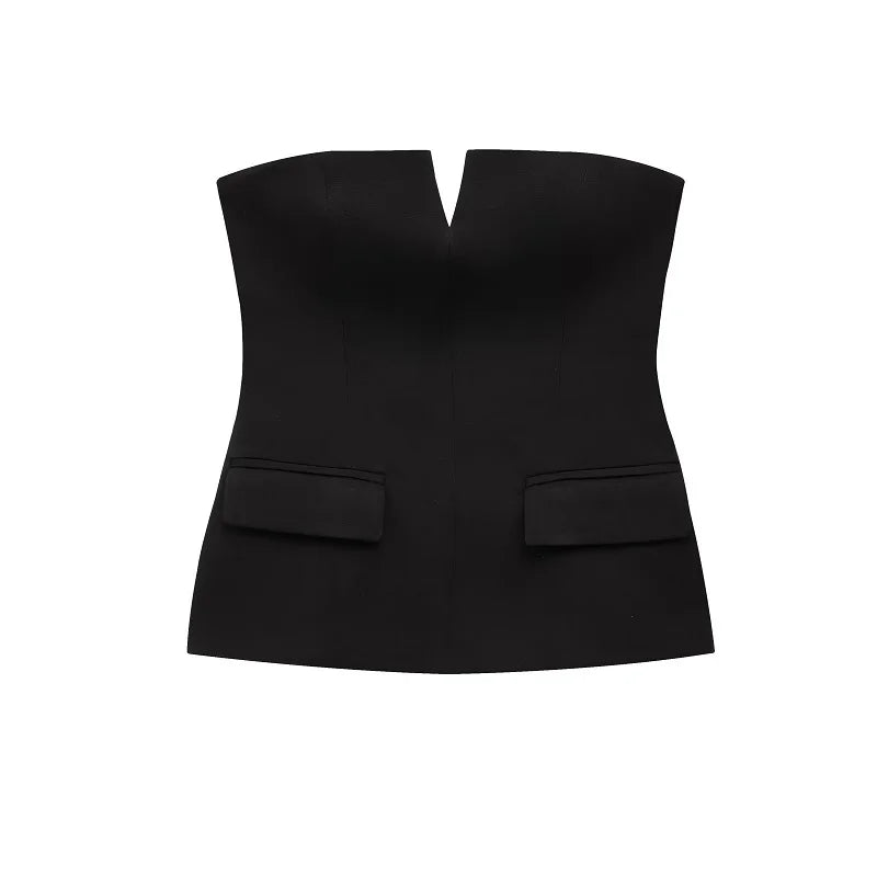 Women Tailored Vest