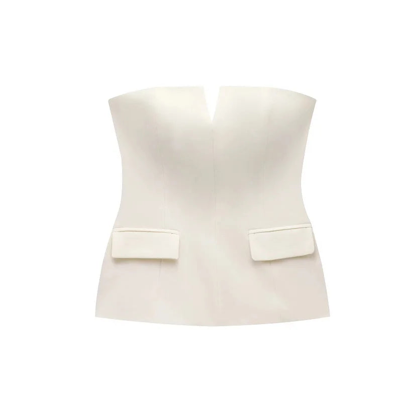 Women Tailored Vest