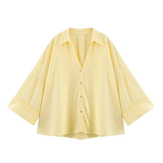 Butter Yellow Shirt
