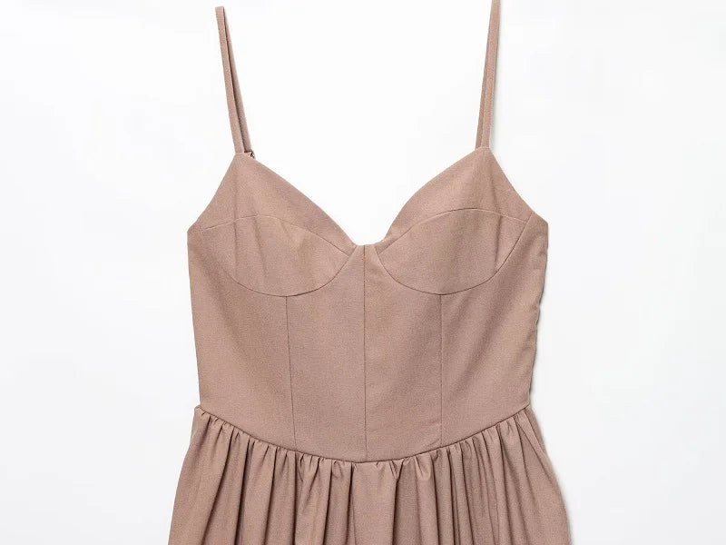 Corset Midi Dress