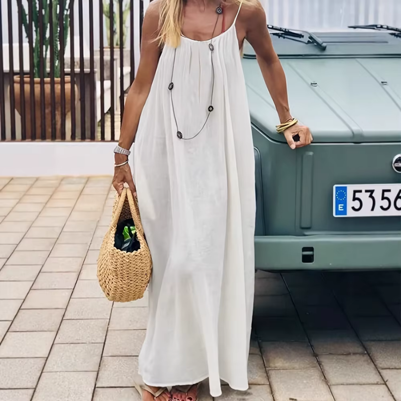 White Vacation Dress