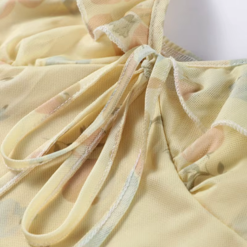 Butter Yellow Maxi Dress